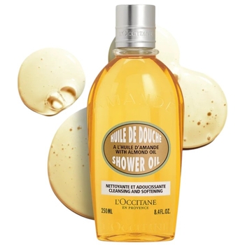 Amande Shower Oil ( mandľový olej ) - Sprchový olej